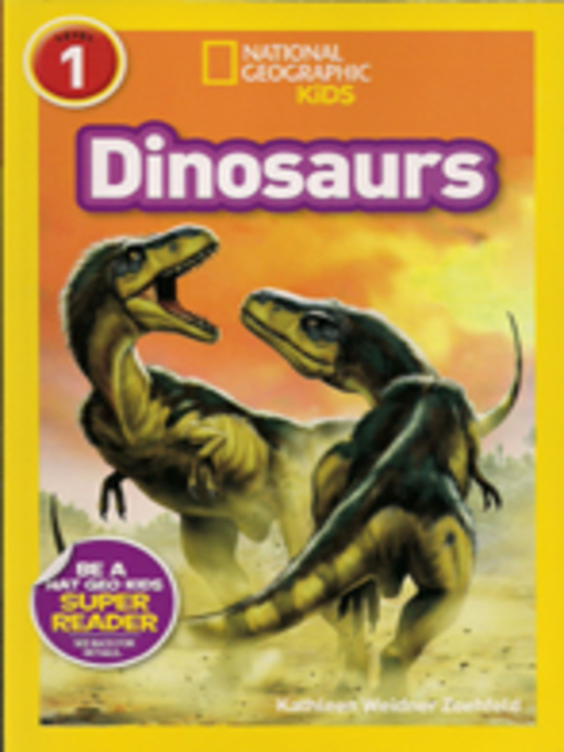 Title details for Dinosaurs by Kathleen Weidner Zoehfeld - Wait list